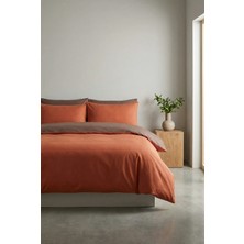 Comfort Craft %100 Pamuk Ranforce Çift Kişilik Nevresim Takımı - Çift Taraflı-- 200X220 cm
