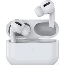 Eco Port Airpods Tesna Pro 2 Aktif Gürültü Engelleyici Özellikli Bluetooth Kulaklık - Beyaz