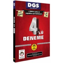 Mabelme Store Tasarı Dgs Son Format 4 Lü Çözümlü Deneme