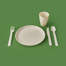 Simple Living 6 Kişilik Piknik Seti - Bej