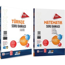 Hız ve Renk Tyt Matematik ile Türkçe Soru Bankası 2 Kitap Set