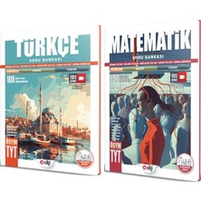 Ulti Yayınları Tyt Matematik ve Türkçe Soru Bankası Seti 2 Kitap