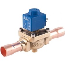 Castel 1078/9A6 1 1/8" C-1078/9A6 Kaynaklı Solenoid Valf
