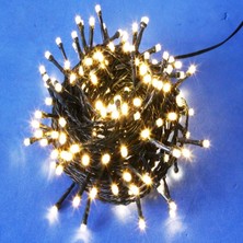 Oktay Sesal Ramazan Aydınlatma Işığı 100 LED 4 Metre Pirinç LED Işık Gerçek Gün Işığı LED Işık