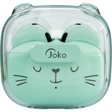 Eco Port GT05 Kablosuz Airpods Kulaklık - Yeşil