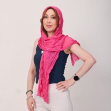 Mystic Shawl Lüks %100 Pamuk Bürümcük Şal (65X175 Cm)