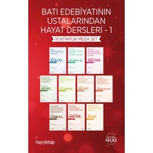 Mabelme Store Batı Edebiyatının Ustalarından Hayat Dersleri - 1 (10 Kitap)