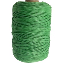 Urfakent Makrome Ipi 3mm Polyester Yeşil