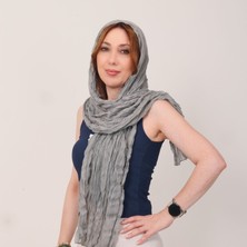 Mystic Shawl Lüks %100 Pamuk Bürümcük Şal (65X175 Cm)