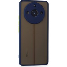 Eco Port Realme 11 Pro Kılıf Montreal Silikon Kapak - Lacivert