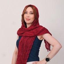 Mystic Shawl Lüks %100 Pamuk Bürümcük Şal (65X175 Cm)