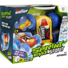 Urfakent Uzaktan Kumandalı Suda Giden Işıklı Akrobat Araba