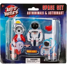 Urfakent Astro Venture Astronimals & Astronaut Uzay Seti
