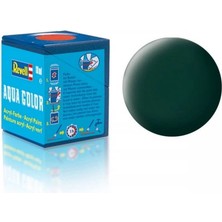 Urfakent Aqua Color Black Green - Mat Boya- 18 ml