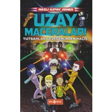 Mabelme Store Uzay Maceraları 5 - Tutsaklar Gezegeni'nden Kaçış