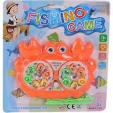 Urfakent 366-3 Kurmalı Balık Yakalama Oyunu