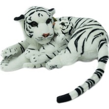 Urfakent Nessiworld Peluş Kaplan Anne ve Yavrusu