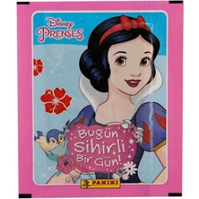 Urfakent Nessiworld Princess Çıkartma Kartları