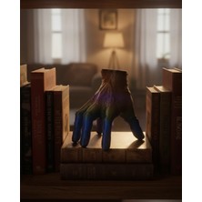 3D Modern Rengarenk El Heykeli 27X22 cm Statement Dekor