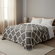 Comfort Craft 7 Katlı Jakarlı Müslin Yorgan - 240X260 cm - Baklava Desenli Premium Set