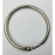 Eco Port Kilitli Yuvarlak Halka, 4cm - 1 Adet