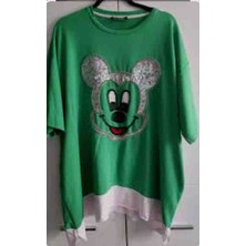 See More Mickey Mause Desenli Penye Tunik