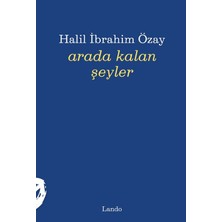 Lando Yayınları Arada Kalan Şeyler