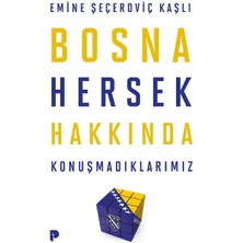Pınar Yayınları Bosna Hersek Hakkında Konuşmadıklarımız