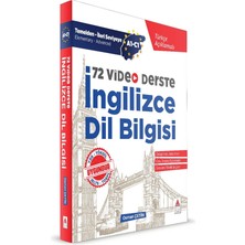 Delta Kültür Yayınevi Ingilizce Dil Bilgisi (72 Video Derste)