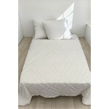 Vessino Home Elara Wellsoft Iskandinav Yatak Örtüsü 180X215 cm – Kalın, Yumuşak Dokulu, Özgün Desenli