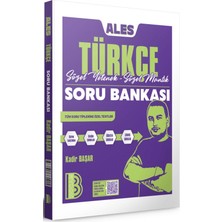 Benim Hocam Yayınları 2026 Ales Türkçe Sözel Yetenek - Sözel Mantık Soru Bankası