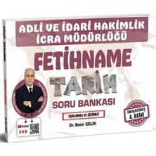 Adli Idari Hakimlik Icra Müdürlüğü Fetihname Tarih Soru Bankası