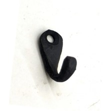 Eco Port Antika Tarz Dekoratif Pirinç Tekli Mini Askı - 27X11 Mm, Oksit