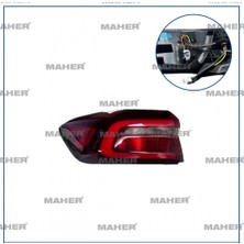 Maher Stop Lambası Tiggo 7 Pro Dış Sol (Oem NO:605000201AA)