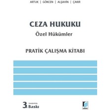 Adalet Yayınevi Ceza Hukuku Özel Hükümler (Pratik Çalışma Kitabı)
