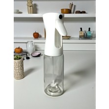 Sprey Başlıklı Yağdanlık Zeytinyağı Için Uygun Cam Şişe Airfryer Uyumlu Yağ Püskürtücü Modern Mutfak Gereci 300ML |kitchera Home