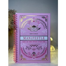 Ayis Aksesuar Manifestle Manifest Günlüğü Pembe Ajanda