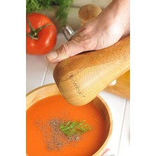 Feyza Design Pratik Tuz ve Karabiber Öğütücü, Şık ve Dayanıklı Mutfak Aksesuarı