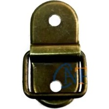 Eco Port Dekoratif Çanta Askı Halkası, Antik - 1 Adet