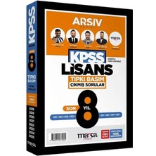 Marka Yayınları 2026 Kpss Genel Yetenek Genel Kültür Lisans Çıkmış Sorular Son 8 Yıl Tıpkı Basım Çözümlü Arşiv Serisi