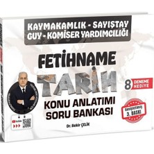 Kaymakamlık Fetihname Tarih Konu Anlatımlı Soru Bankası