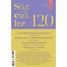 Sözcükler Yayınları Sözcükler Dergisi 120. Sayı Mart - Nisan 2026