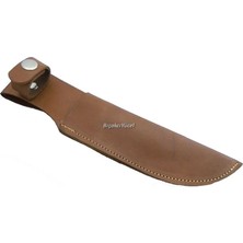 Eco Port Hakiki Deri Uzun Bıçak Kılıfı 27 Cm, Kemerlikli