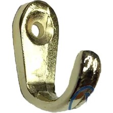 Eco Port Tekli Anahtar, Bijuteri, Vitrin, Dekor Askısı - Sarı, 10X18X22 mm