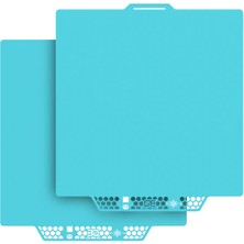 Masitte Bıqu Panda Buildplate Cryogrip Pro For Bambu X1 P1 P2 A1 Printers - Double-Sided 7-Layer Composite With High Magnetic Spring Steel, Low Energy Printing