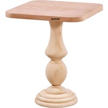 Masifart Arca Kare Vazo Bistro Masa Cilasız Ham