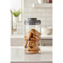 Feyza Design Pratik ve Şık 1480 cc Kilitli Saklama Kabı, Güvenle Kullanabilirsiniz