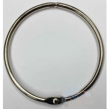 Eco Port Kilitli Yuvarlak Halka, 5cm - 100 Adet