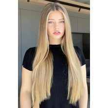 Caş Dekorasyon Isıya Dayanıklı Yıkanabilir Yarımay Premium 2# Balköpüğü-Düz-2 Adet Yan Çıtçıt SAÇ-231 GR-65CM