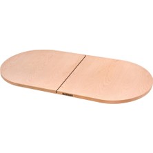 Masifart Serpens 160 Lık Açılır Oval Tabla Cilasız Ham